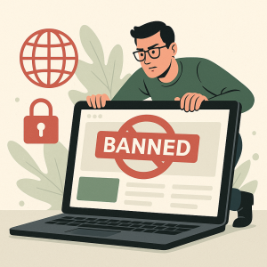عبور از تحریم اینترنتی